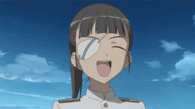 10 Karakter Wanita Tercantik Dengan Penutup Mata di Anime