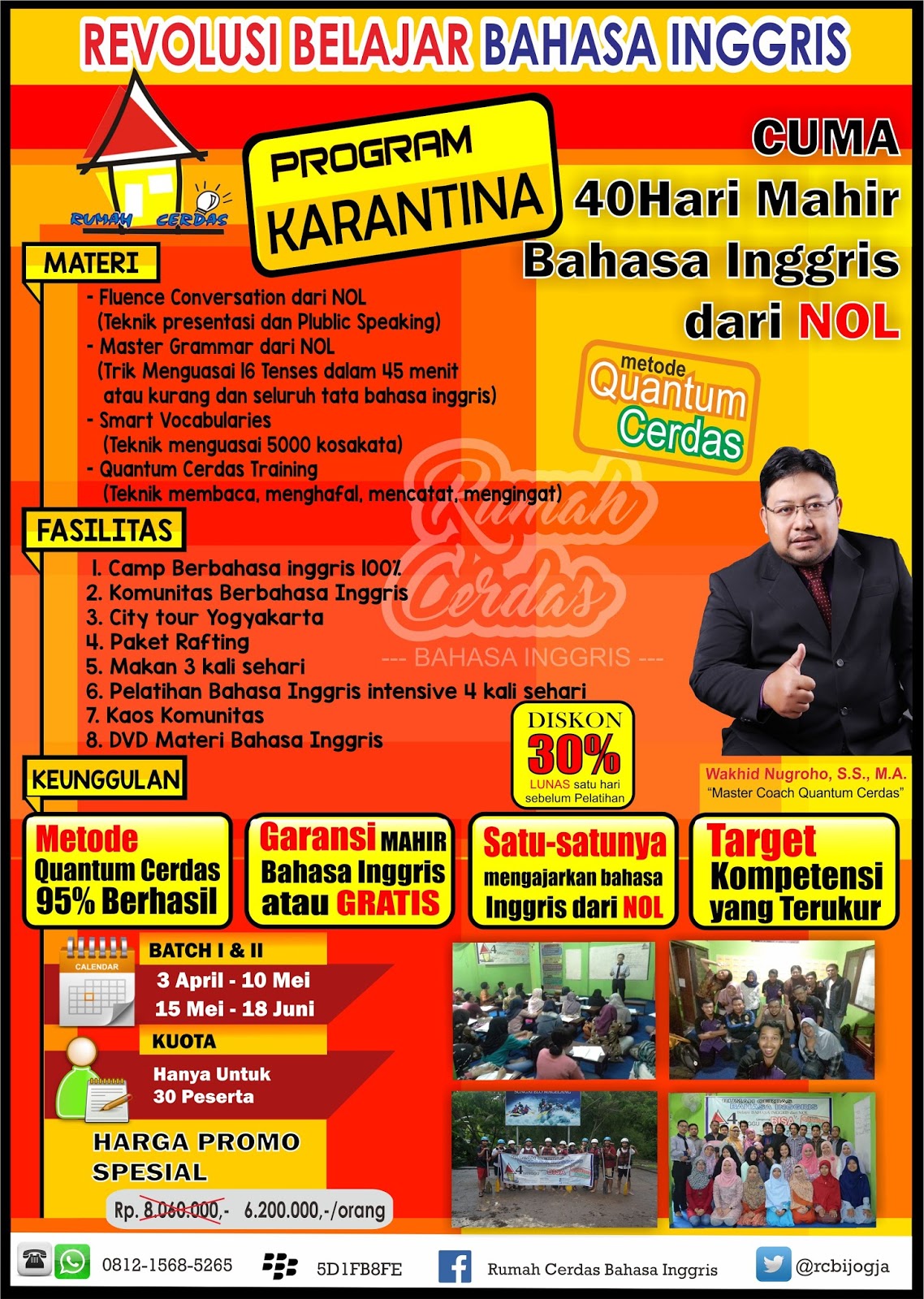 Rumah Cerdas Bahasa Inggris 081215685265 Kursus Bahasa Inggris Di Gorontalo 081215685265