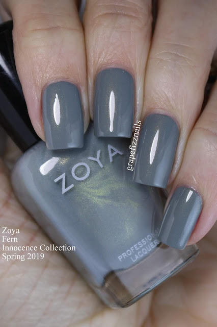 Zoya Fern  Innocence Collection Spring 2019