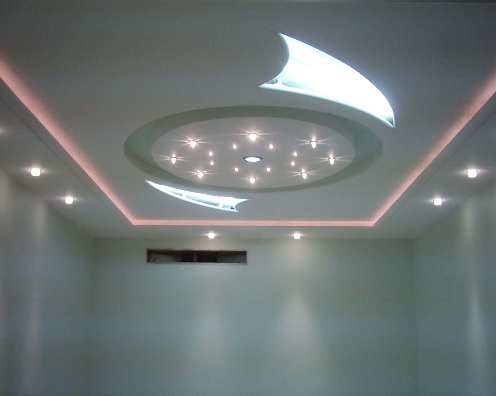 faux plafond  platre 