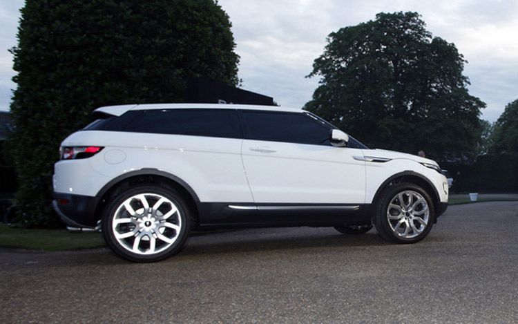 Here is all new Range Rover Evoque