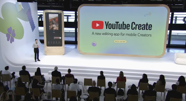 تعرف على تطبيق يوتيوب الجديد YouTube Create لتحريرالفيديو وإضافة التأثيرات والمزيد