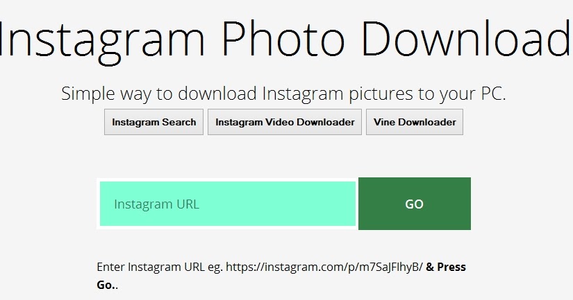 Cara Download Foto Instagram Orang Lain Lewat PC, Komputer 