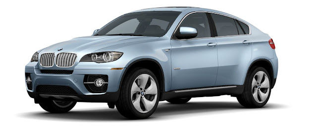 new BMW active hybrid X6