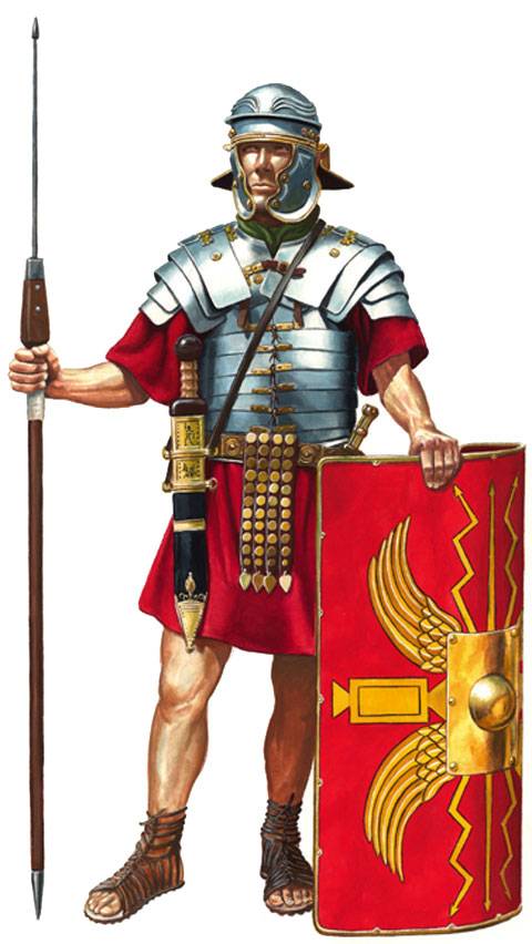 Resultado de imagen de legionario romano