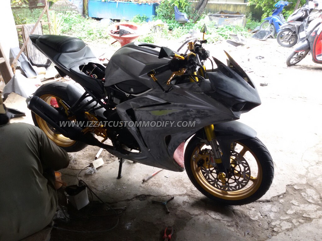 Bodykit Fullset Replika R25 Mix R125 Izzat Custom Modify