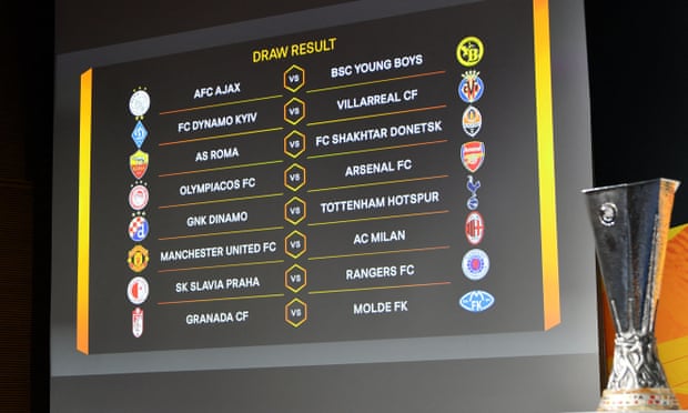 Europa League Last 16 Draw Results: Manchester United face Milan, Arsenal to trade tackles with Olympiacos, See full draw