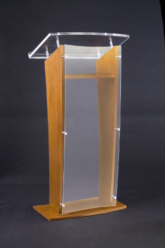 free wood podium plans