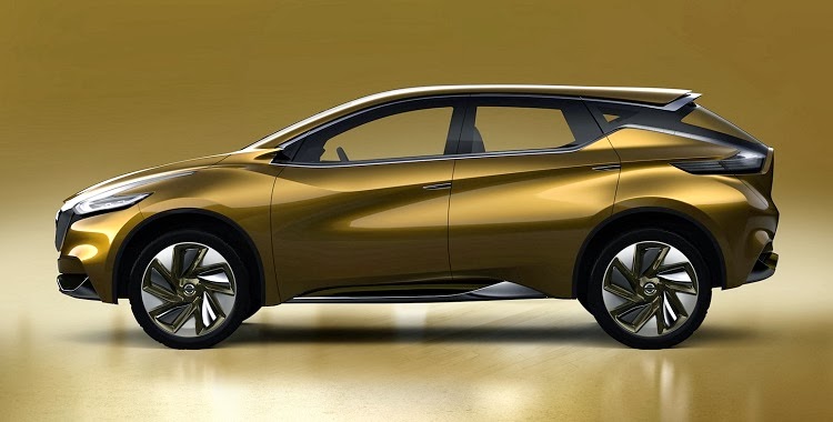 2015 Nissan Murano Redesign,Release Date,Engine,& Price