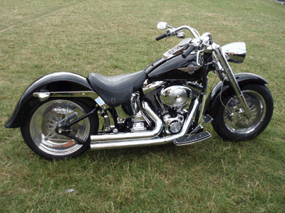  Harley  Davidson  Motorcycle Custom  Harley  Fatboy 