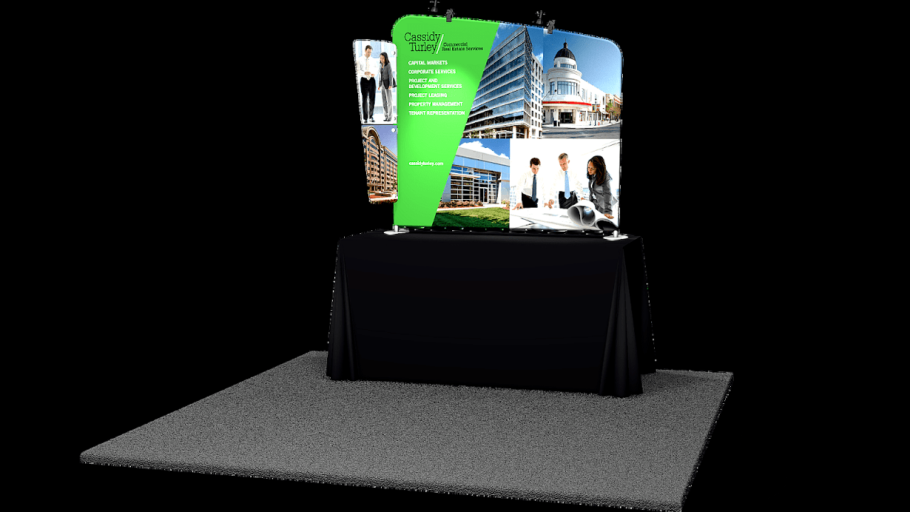 Table Top Display Boards For Trade Shows