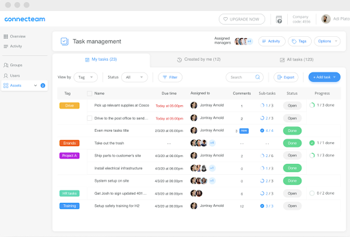 Streamline Team Operations with Connecteam: Efficient Scheduling, Time Tracking, Forms, and Task Management