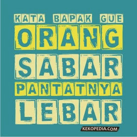 Dp BBM , DP BBM KATA BIJAK