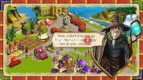 Enchanted Realm v2.4 APK: game xây dựng vương quốc phép thuật cho android (mod)