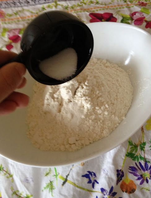 Pan de avena y pipas de calabaza