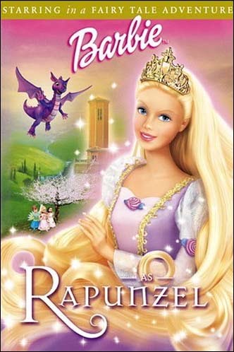 Adini's Blog: Barbie Rapunzel