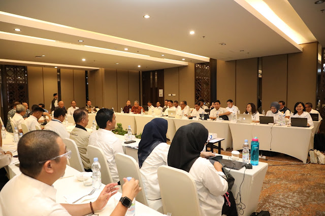 Wujudkan Good Governance, BP Batam Hadirkan BPK RI dan Kemenkeu dalam Bimtek Status Aset