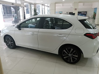 CICILAN KREDIT HONDA CITY HATCHBACK, MANUAL, MATICK, PPNBM 50%