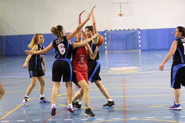 Partido del Dosa Salesianos contra Colegio Basauri