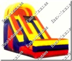 Beach Inflatables Slide 