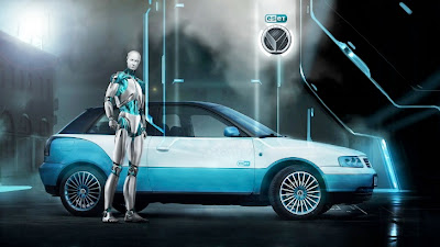 ESET Gets a Nod32 Audi A3 Antivirus Car from Vilner