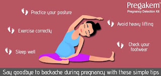 Backpain during pregnancy tips