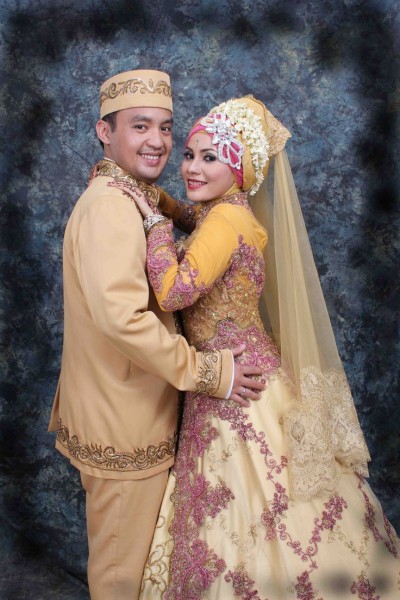 Foto Pengantin Muslim  Sebagai Referensi Pernikahan