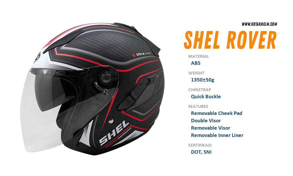 Shel Rover Motif Ultra Carbon