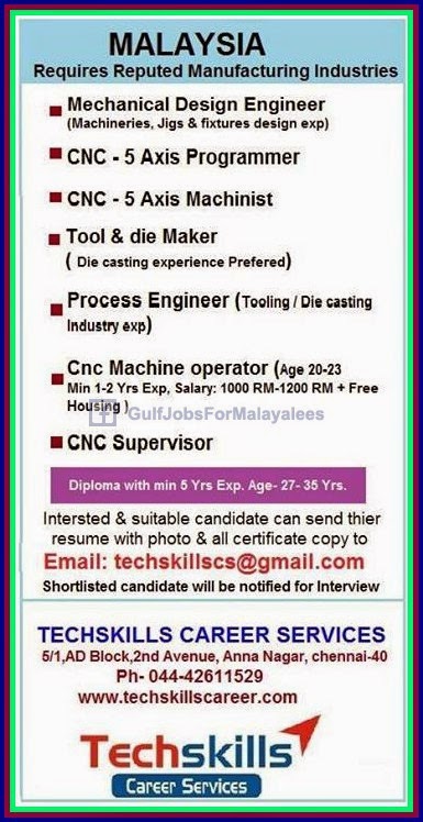 Malaysia job vacancies