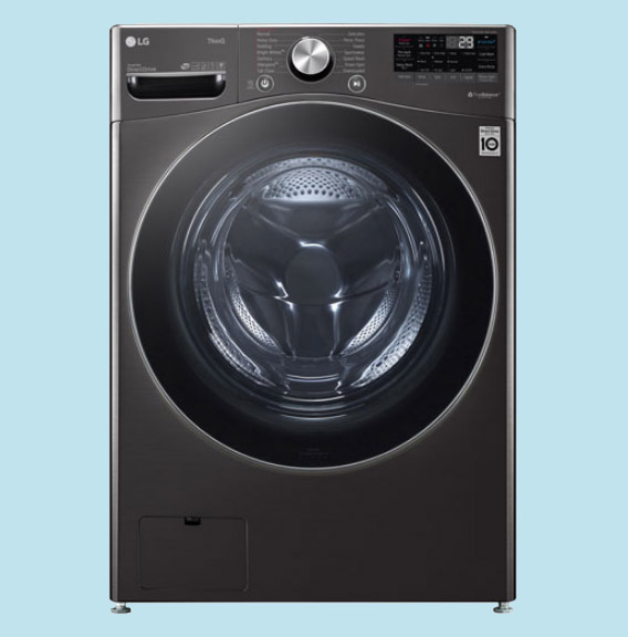 LG 5.2 Cu. Ft. High Efficiency Front Load Steam Washer 