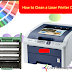 How to Clean a Laser Printer Drum