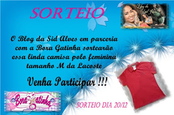 3º Sorteio Encerrado