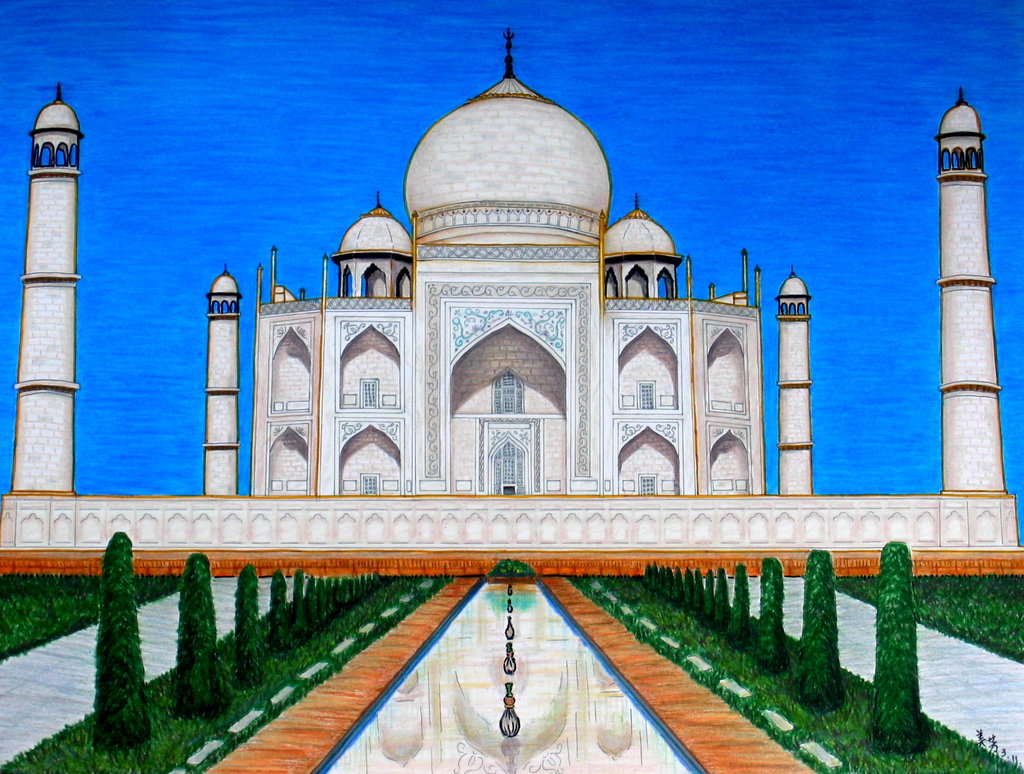 Who Shrunk The Taj Mahal?