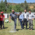 Intendente Milad inauguró Cancha en Santa Olga