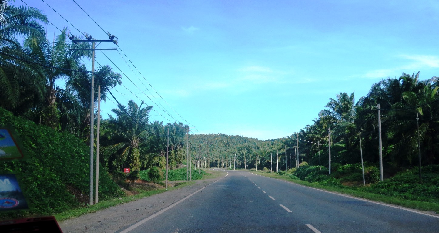 Kinabalu Tawau Kota Kinabalu By Road Via Kalabakan Sapulut Keningau Kamanis