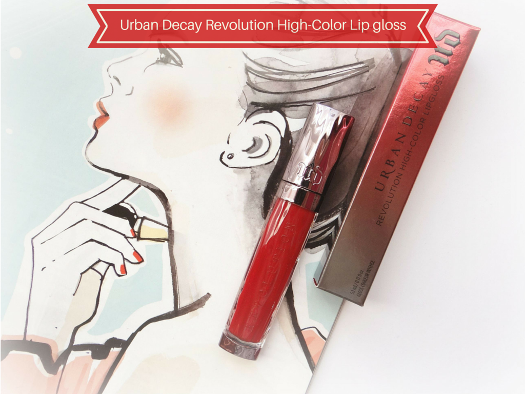 Sexy rewolucja czyli Revolution High-Color Lip gloss od Urban Decay