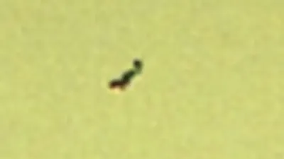 NASA photo shows a UFO on Mars in it's own archives.