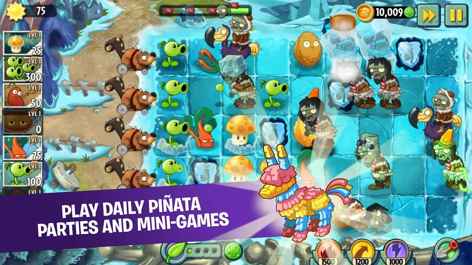 image Plants vs Zombies 2