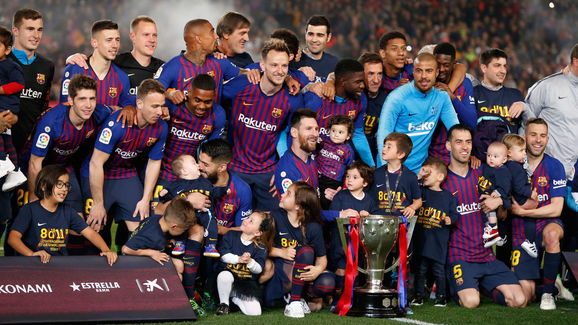 FC Barcelona La Liga Title
