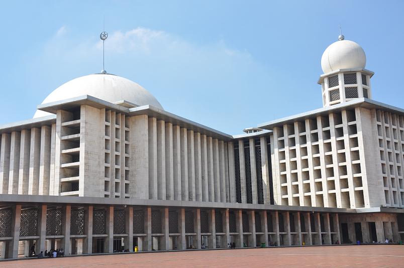ASAL USUL Asal Usul Sejarah Masjid  Istiqlal  Jakarta 