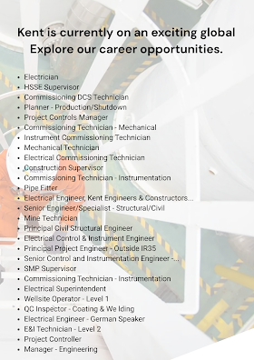 Kent is currently on an exciting global  Explore our career opportunities.
