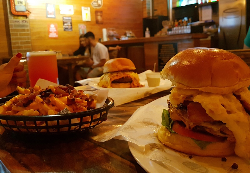 Onde comer hambúrguer em Guarapari