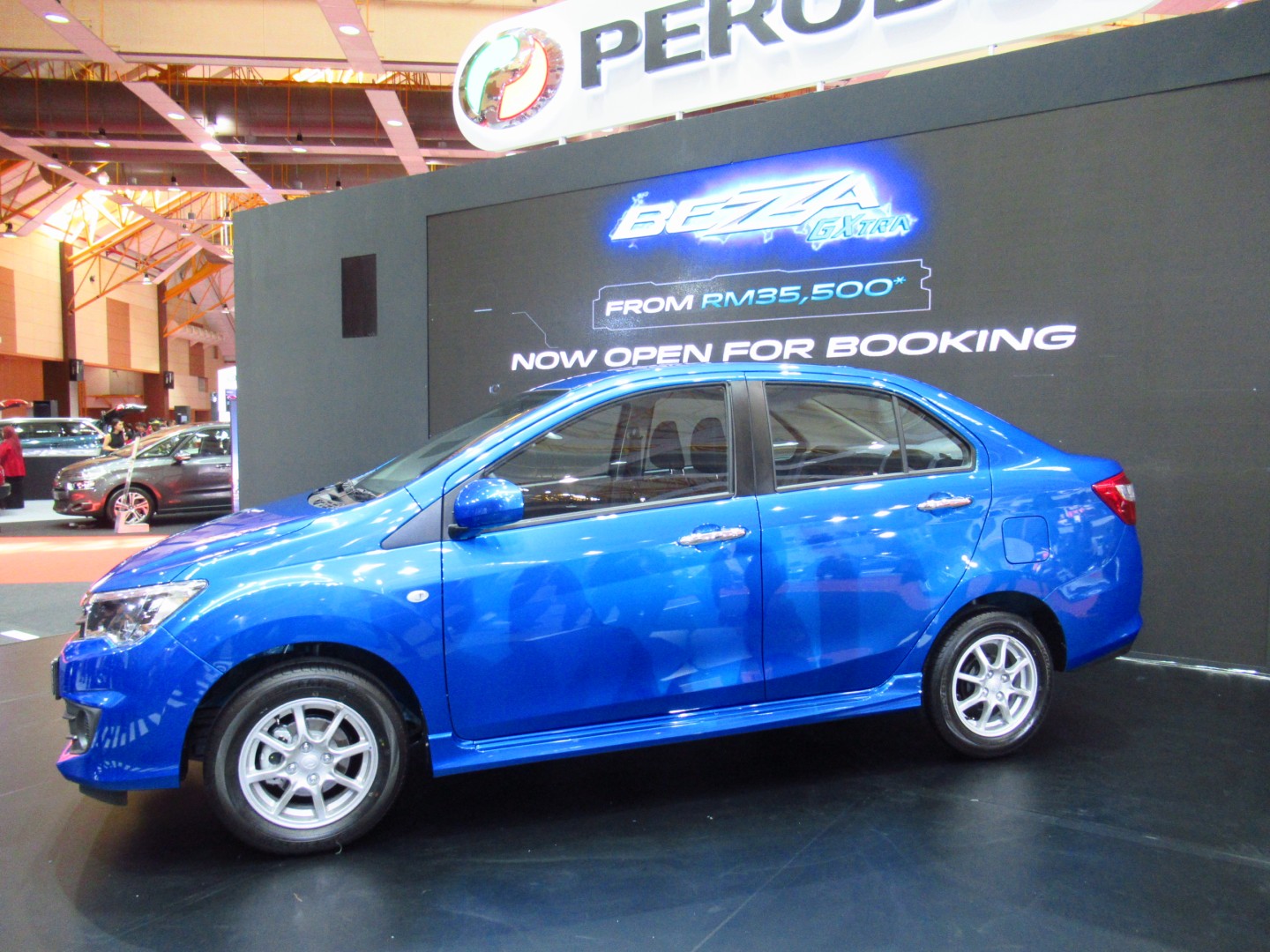 Motoring-Malaysia: Perodua Bezza GXtra Launched at the 