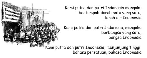 Contoh Pidato Bahasa Jawa : Sumpah Pemuda - Krumpuls
