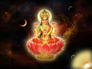 Lakshmi, Goddess of Prosperity.