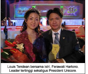 Louis Tendean & Fei Fei