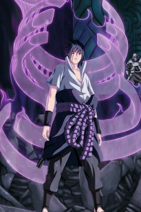 10 gambar sasuke mode susano keren