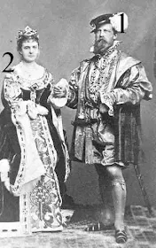 Prinz und Prinzessin Friedrich Karl von Preußen
