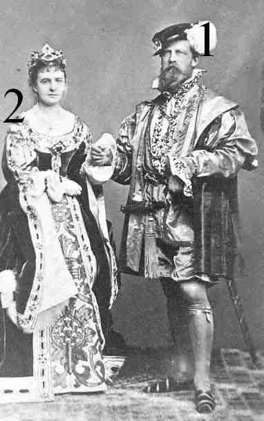 Prinz und Prinzessin Friedrich Karl von Preußen