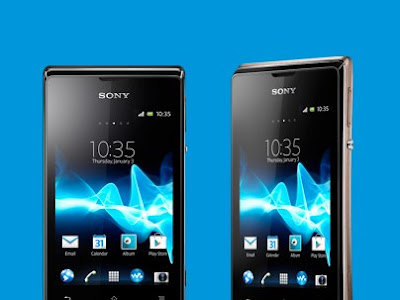 Sony Baru Saja Meluncurkan Xperia E dan E Dual